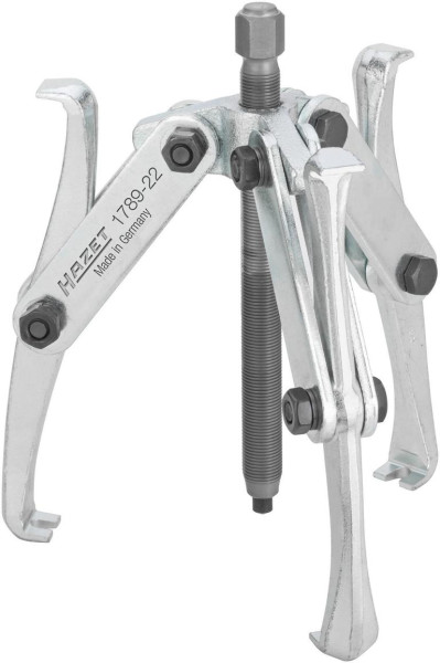 Hazet universele trekker, 3-armig, max. ton: 5 t, klembereik rond max: 220 mm, klemdiepte (mm): 170, spindel: M 18 x 1,5 x 170 mm, 1789-22