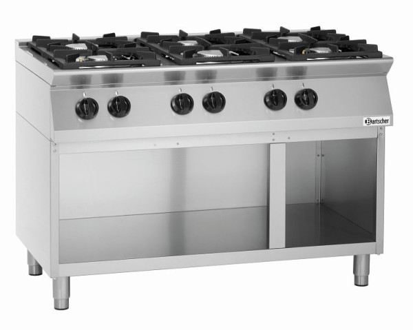 Bartscher gasfornuis, MFGO 7060, open onderstel, 1582101