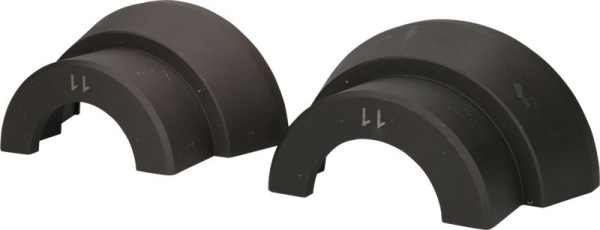 KS Tools paar halve schalen Ø 150 mm, 460.4362