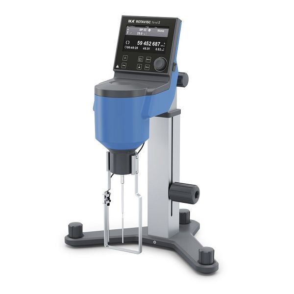 IKA viscosimeter pakket incl. statief, spindels, ROTAVISC hi-vi II Compleet, 0025000313