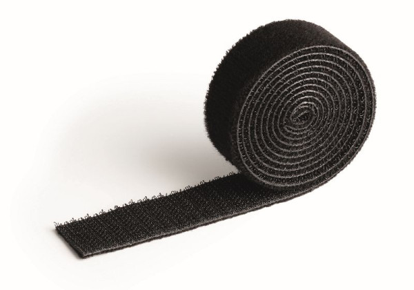 DURABLE Klittenbandkabelbinders CAVOLINE® GRIP 20, 100 x 2 cm (L x B), zwart, 503201