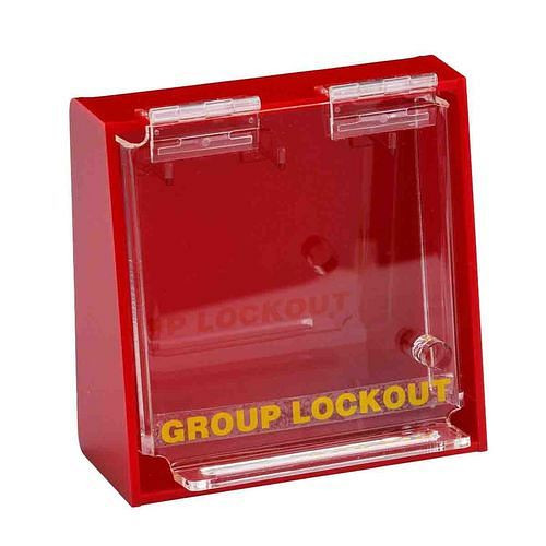 DENIOS groepsslotkast met 3 haken, voor wandmontage, 308040