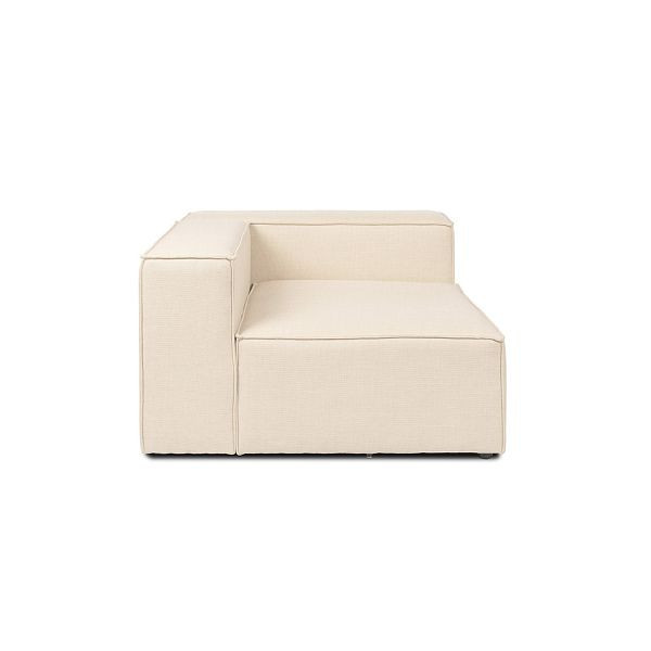 HOME DELUXE Modulaire bank VERONA Hoekbank links - beige, 49379
