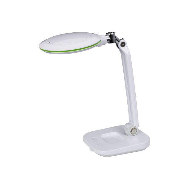 Lumeno Lambda S tafelloeplamp met 3 dpt, traploos dimbaar, VE: 12 stuks, LAS3GN