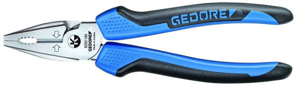 GEDORE power-combinatietang, 180 mm, 2K-grepen, 6707070