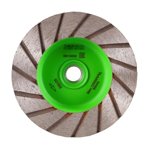 Distar komwiel DGM-S 100/M14F nr. 0 Elite-Active, 17417110005
