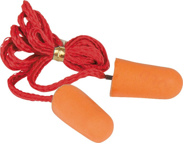 KS Tools PU-oordopjes, met koord, VE: 20 paar, 985.7051