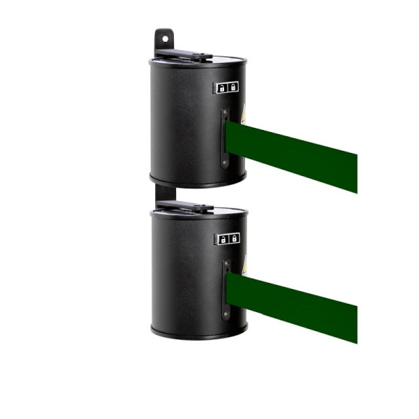 Stein HGS HGS wandriemcassette -P-Line Double-, donkergroen, 34247-10