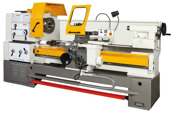 ELMAG universele draaibank, PREMIUM CU 630 RD - Vario hartbreedte 3000 mm-, inclusief RÖHM klauwplaat, 88642