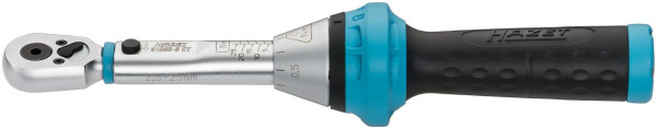 Hazet momentsleutel, Nm min-max: 2,5 - 25 Nm, tolerantie: 3%, holle zeskant 6,3 (1/4 inch), 5108B-3CT