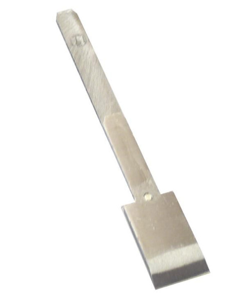 Ulmia dubbel strijkijzer, met klep, 30 mm, 101.538