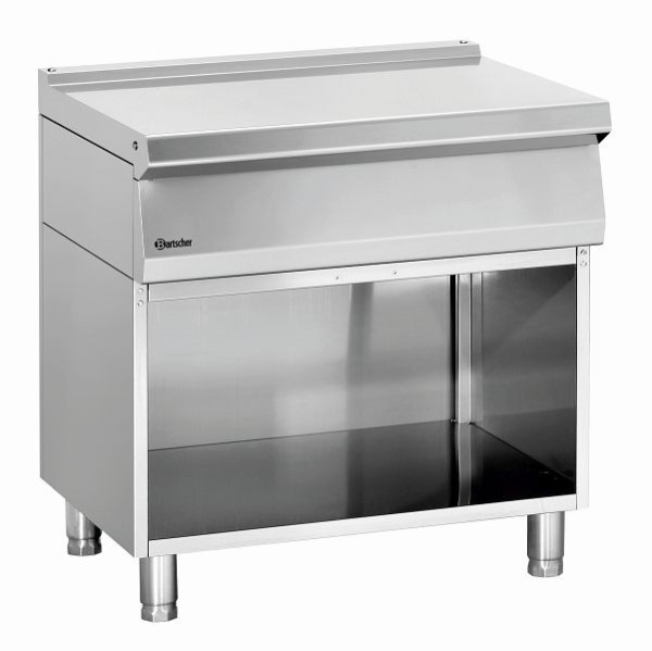 Bartscher werkelement 700, B800, open onderbouw, 284007