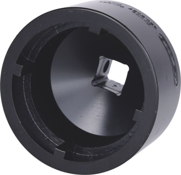 KS Tools 1/2" gleufmoer KM7, binnenpen, 450.5027