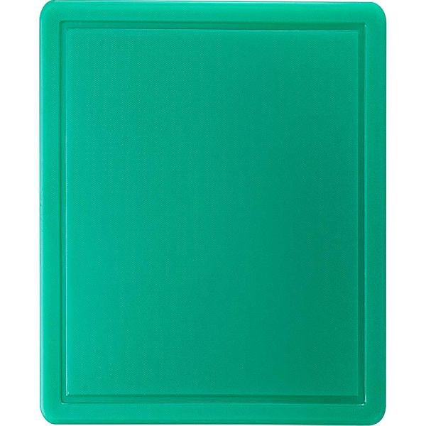 Stalgast snijplank, HACCP, kleur groen, GN1 / 2, dikte 12 mm, MS1202325