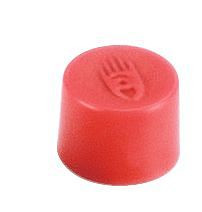 Legamaster magneten 10mm rood, VE: 10 stuks, 7-181002