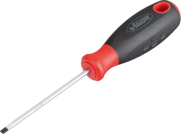 VIGOR sleufschroevendraaier, sleufprofiel, 0,6 x 3 mm, V1698