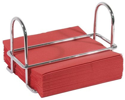 Contacto servettenhouder voor servetten 33x33 cm met 1/4 vouw, 2283/330