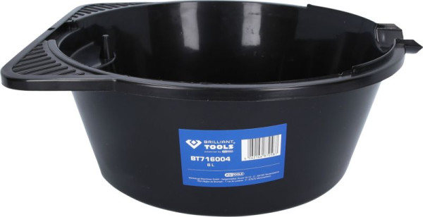 Brilliant Tools olieopvangbak / multifunctionele pan, 8 liter, BT716004