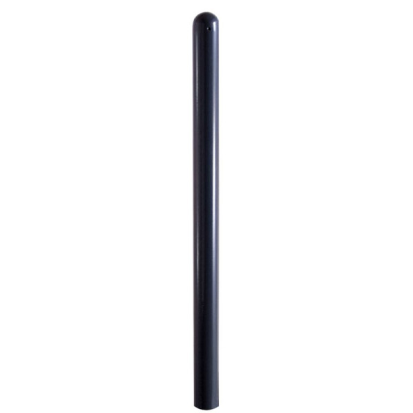 Stone HGS afzetpaal Ø 60 mm met halfbolvormige kop, stationair / voor inzetting in beton, RAL 7016 antracietgrijs, 3 ogen (90°), 468b7016-3