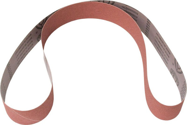 ELMAG schuurband voor MBS/BSM 75x2000, korrel 60 'ook voor RVS', 82056