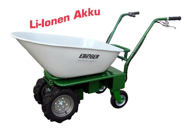 Ebinger kruiwagen DONKEY PLUS Lithium, draagvermogen 170kg, 76400