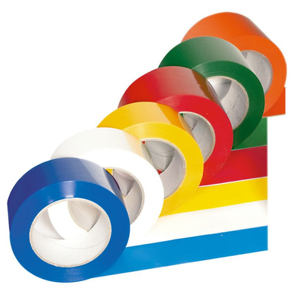 Stone HGS vloermarkeringstape "PROline" uni, breedte: 75 mm, extra sterk, blauw, verpakking: 33 m, 33539