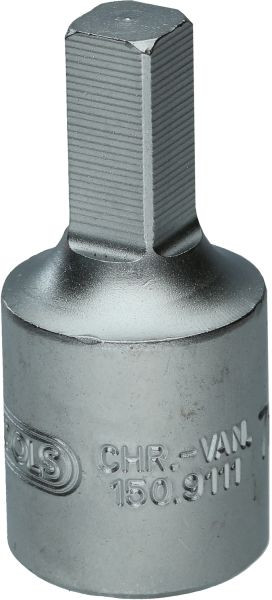 KS Tools olieservicebitdop voor binnenzeskantschroeven 7 mm, 150.9111