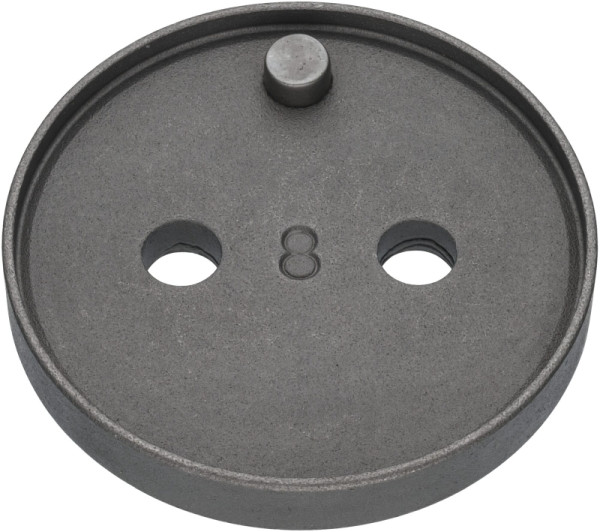 VIGOR adapterplaat 8, 48mm, V3760-8
