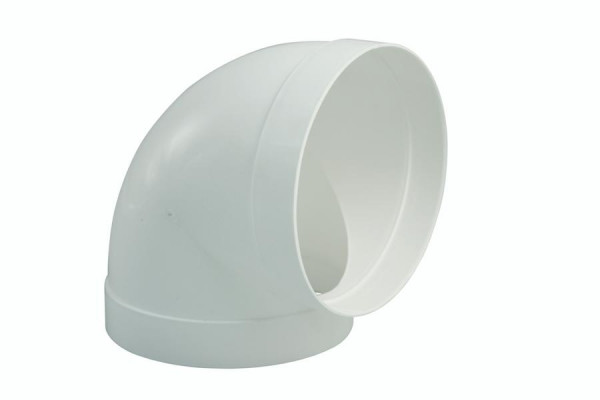 Marley bocht 90° voor ronde buis DN 125, 060378