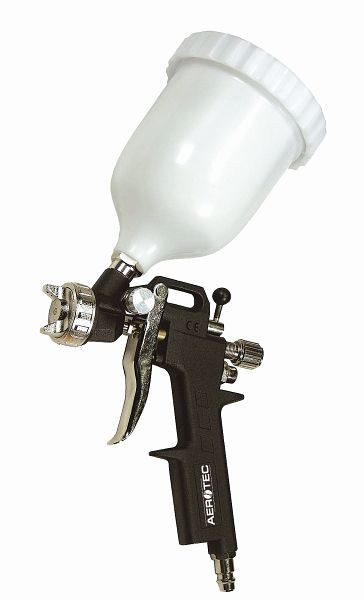 AEROTEC verfpistool 1,8 mm verfspuitpistool persluchtverf, 2009588