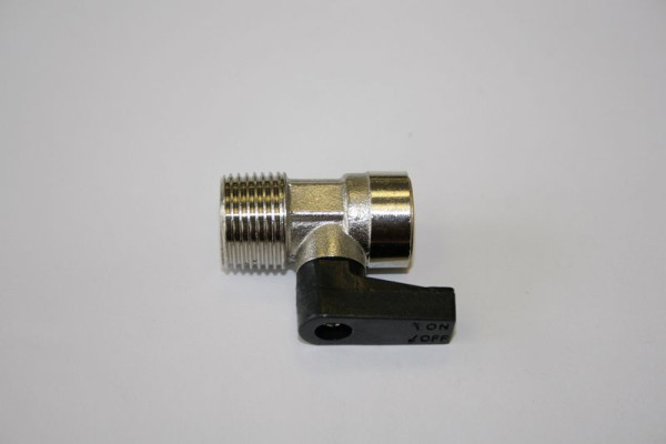 ELMAG kogelkraan AG 3/8' voor condensafvoer, voor MEISTER/EUROAIR/WERKER, 9100607
