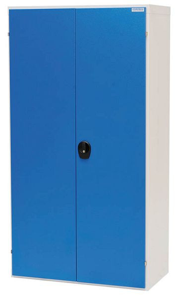 Bedrunka + Hirth CNC vleugeldeurkast met massief plaatstalen deuren R 36-16, lege behuizing met vleugeldeuren, afmetingen in mm (BxDxH): 980 x 500 x 1838, 04.118