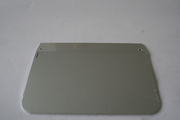 ELMAG aluminium frontpaneel voor ET2MCF-ET7/4 voor SEB 6500 WD / SED 7000 WD, 9503090