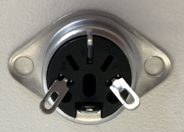 ELMAG stekkerdoos 3-polig voor afstandsstartkabel voor EUROSTART 620, 9505238