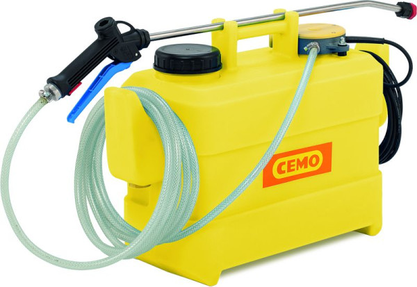 Cemo draagbare spuit 20 l met elektrische pomp, 11356