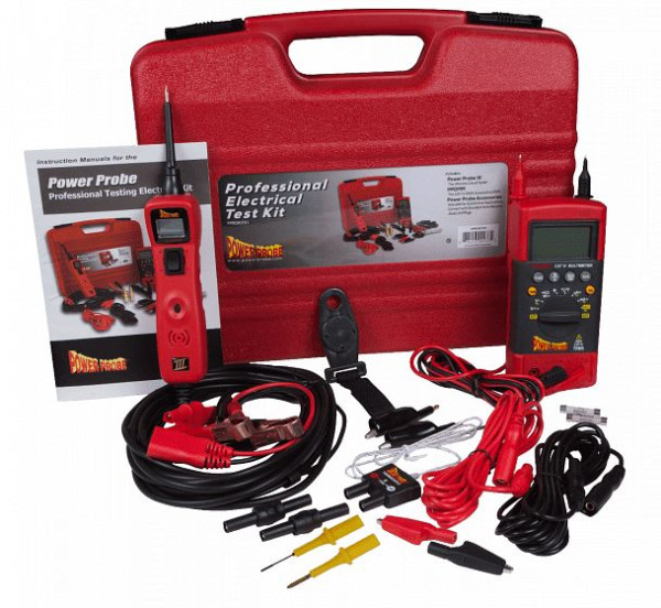 Power Probe 3 met multimeter, VE: 5 stuks, PPROKIT01