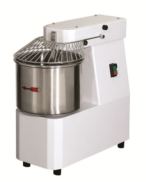 Stalgast spiraalvormige deegkneedmachine, capaciteit mengkom 8 kg, 0,55 kW, PP1001010