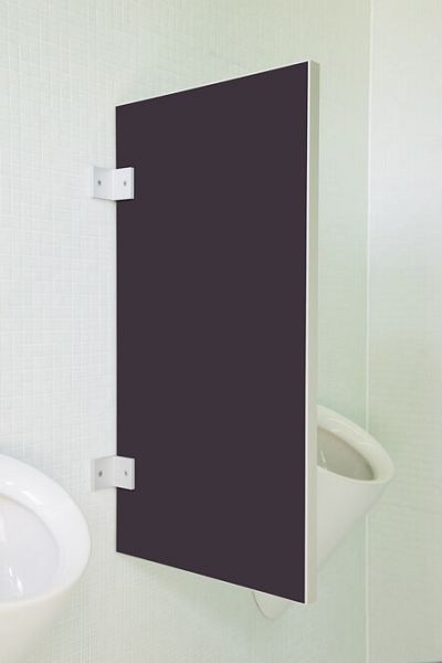 KEMMLIT standaard Novara urinoirschot gemaakt van grafiethoutmateriaal, 15120005