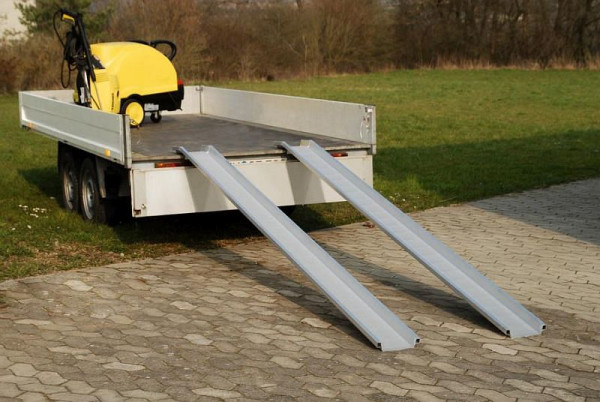 Altec laadrails ABS, lengte: 2000 mm, draagvermogen enkele as: 170 kg, VE: 1 paar, 08200001