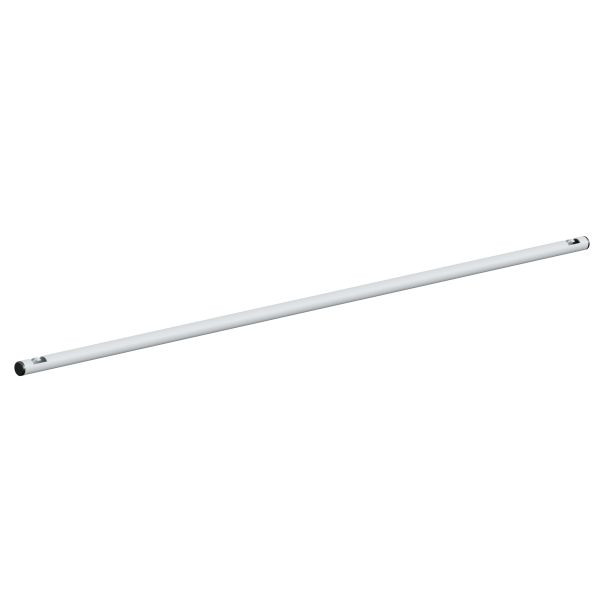 SOFAME rolstang B 1300 mm, diameter 25 mm, voor SOFAME steunkolommen, lichtgrijs RAL 7035, W010080304GC