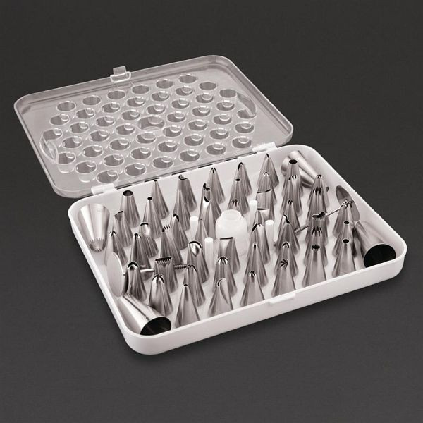 Vogue Piping Nozzle Set 52 delig, CP106