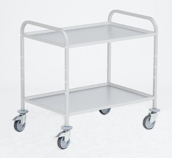 Gmöhling serveerwagen G®-SERV E 9502 / 2 A, aluminium, 223950202