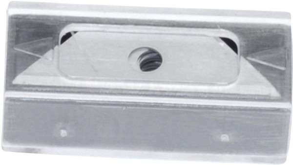 Hazet vervangende trapeziumvormige messen voor mini-vouwmes HAZET 2157-2 set van 10 stuks, nettogewicht: 0,01 kg, 2157-08