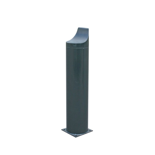 Stone HGS stijlpaal Ø 195mm met zituitsparing, voor inzetting in beton, 32905