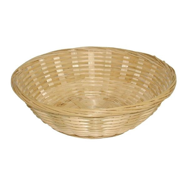 Olympia ronde broodmandjes wilg 20cm, VE: 6 stuks, Y570