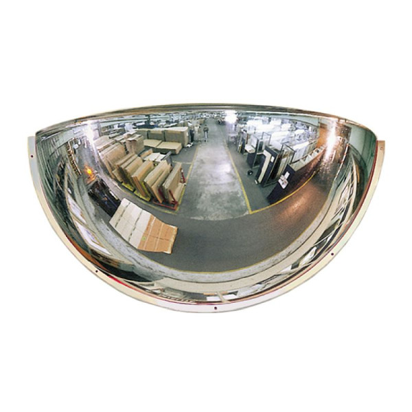 Stone HGS bolspiegel volume, Ø 1170mm /Polymir®/13m, 3 jaar garantie op de functie (spiegelglas, lijst, beugel), 32774