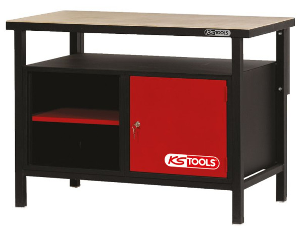 KS Tools werkbank met 1 deur, H840xB1200xD600mm, 865.0001