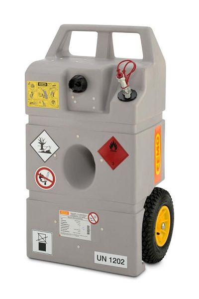 Cemo diesel- en stookoliewagen 100 l, 10527