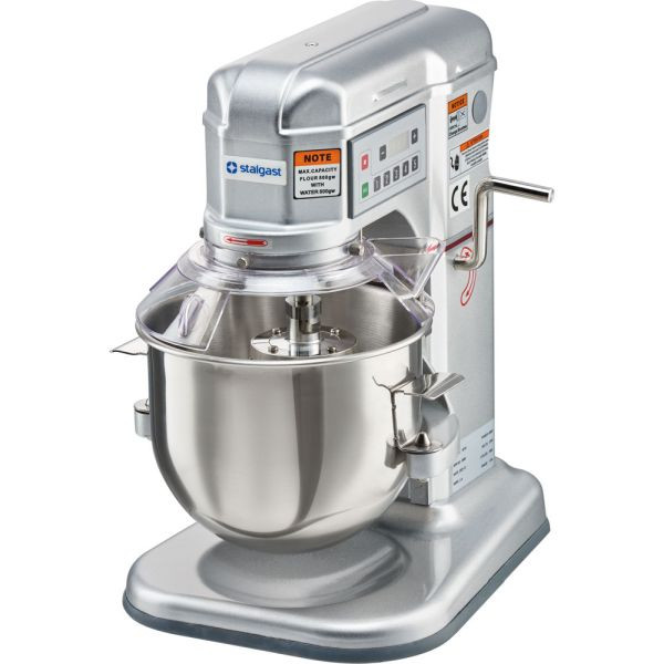Stalgast Planetenmixer, automatische Steuerung, 7 Liter, 0,6 kW, BK0404070