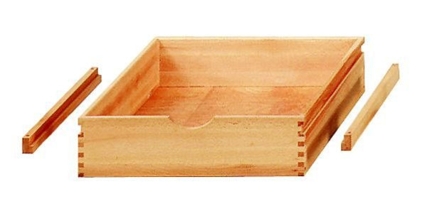 ANKE hangende lade; Interne afmetingen: 500 x 375 x 120 mm; met uittrekbare stop, 810.900